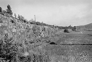 화성 북서측 성벽 - 1950년대