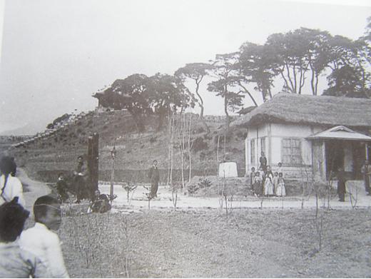 1909년 동신교회의 모습